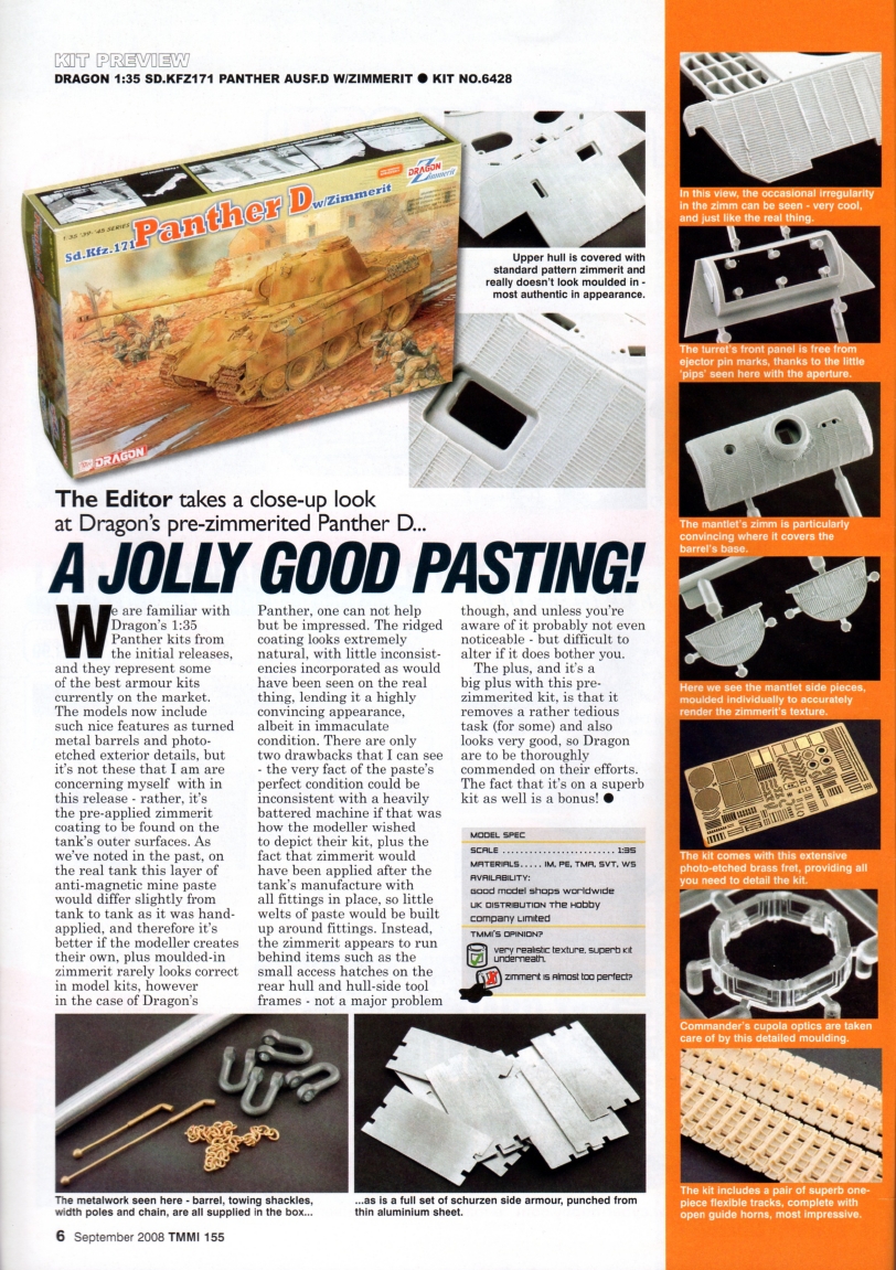 Tamiya Model Magazine 155 (2008-09)